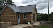 outbuilding, garden studio, home-office, Herefordshire