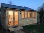 garden office, play room, Herefordshire