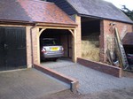 Custom-built car built, garage, timber extension Herefordshire
