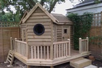custom-built timber garden buildings Herefordshire