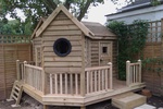 custom-built timber garden buildings Herefordshire