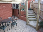 garden groundworks, decking, steps, Herefordshire
