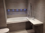 Bathroom, fitted bathroom, Herefordshire, tiling