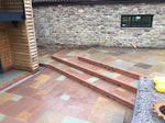 Stone Patio and Steps by Chris Strange, builder & carpenter, Herefordshire, Monmouthshire 