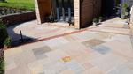 Stone Patio by Chris Strange, builder & carpenter, Herefordshire, Monmouthshire 