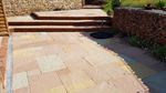 Raised Steps and Patio by Chris Strange, builder & carpenter, Herefordshire, Monmouthshire 