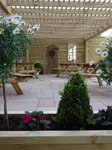 Covered Pub Patio by Chris Strange, builder & carpenter, Herefordshire, Monmouthshire 