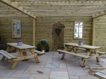 Covered Pub Patio by Chris Strange, builder & carpenter, Herefordshire, Monmouthshire 