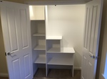 built-in wardrobe, Herefordshire, fitted wardrobe, Hereforshire