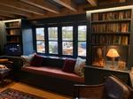 wood panelling, library shelving, Herefordshire, Monmouthshire