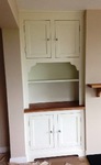bespoke cupboard recess storage Herefordshire