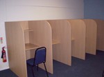 built-in office desks, school desks, Herefordshire
