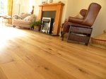 Oak flooring, Herefordshire